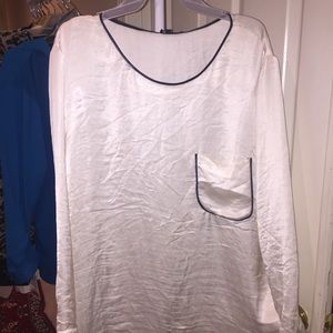 Silk blouse